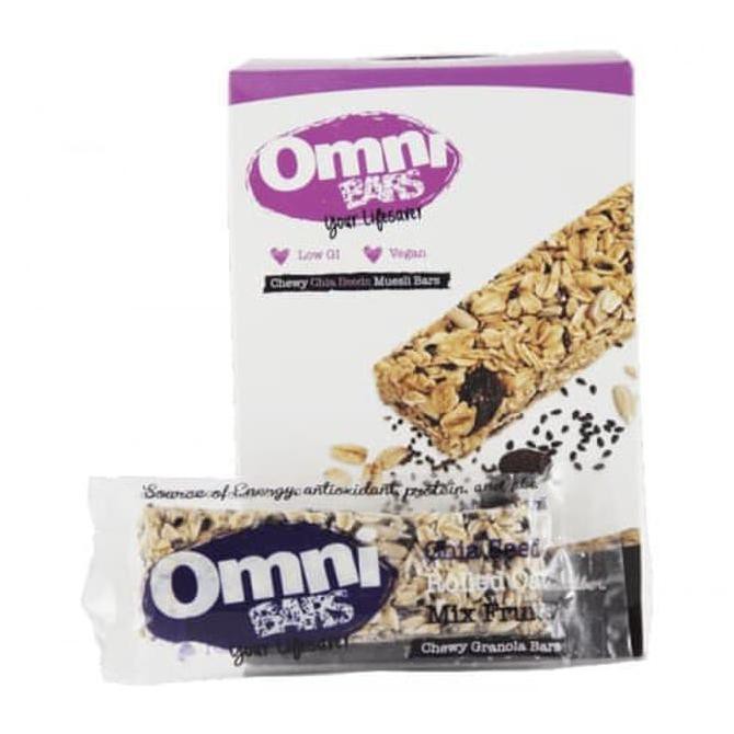 

Omni Bars Chia Seed 35gr