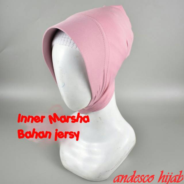 Ciput Marsha Jersy Pet Antem - Inner Topi