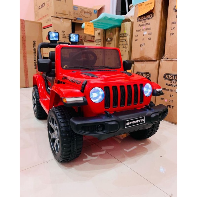 Mobil Aki Jeep Off Road PMB M-8288