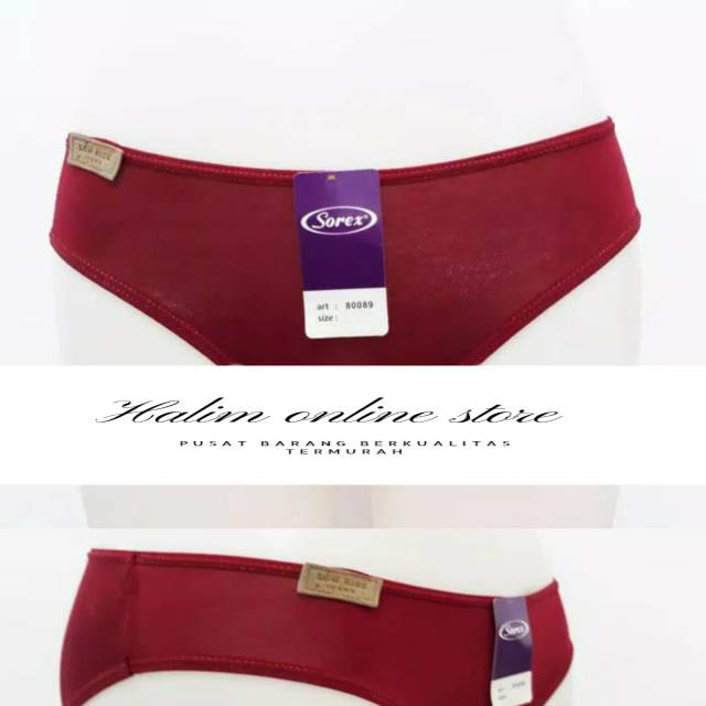 CELANA DALAM WANITA [ SOREX 80089 ] grosir eceran