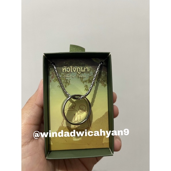 HEART OF PHUPHA RING NECKLACE