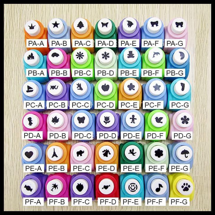 

KT551 PEMBOLONG KERTAS MOTIF PAPER PUNCH DIY PHOTO ALBUM - REQUEST KODE