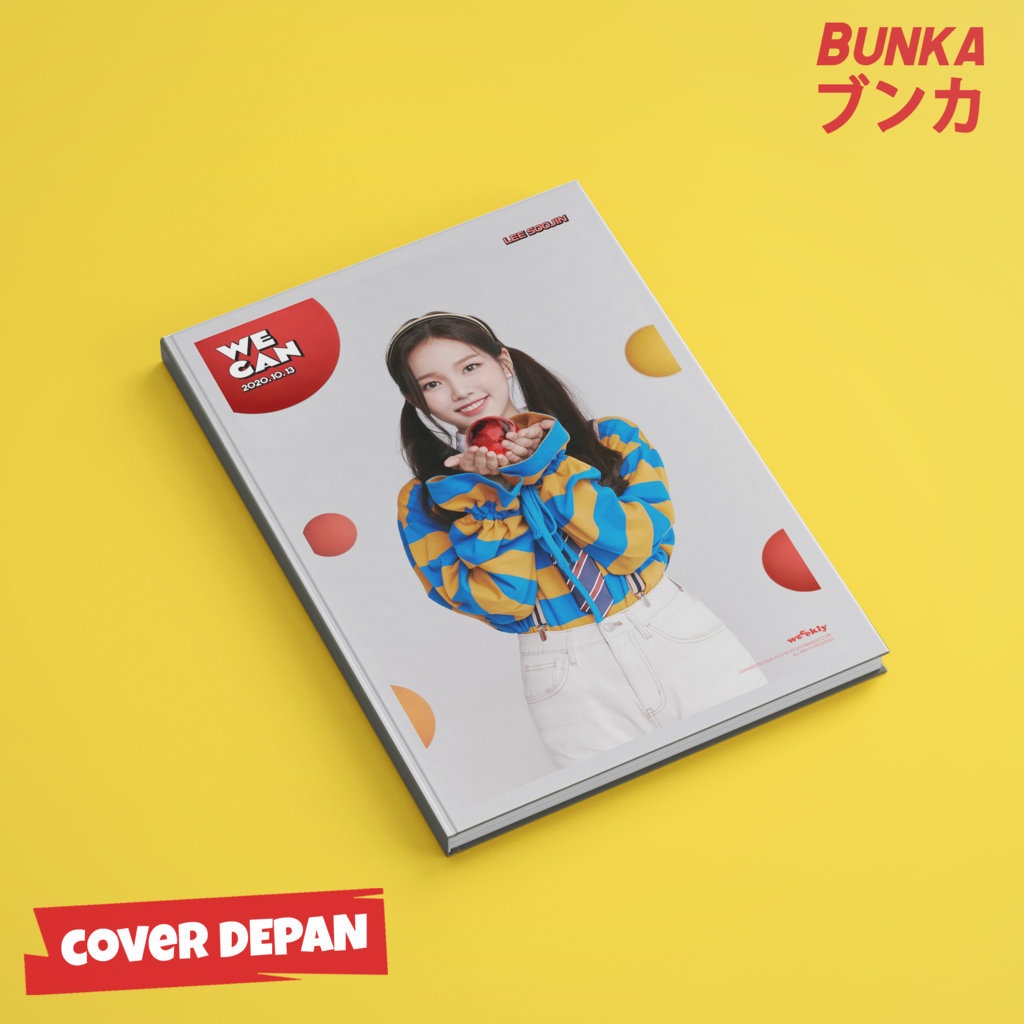 

Notebook KPOP Weekly We Can Soojin Hardcover A5 Buku Tulis Catatan Notes Agenda Planner Jurnal