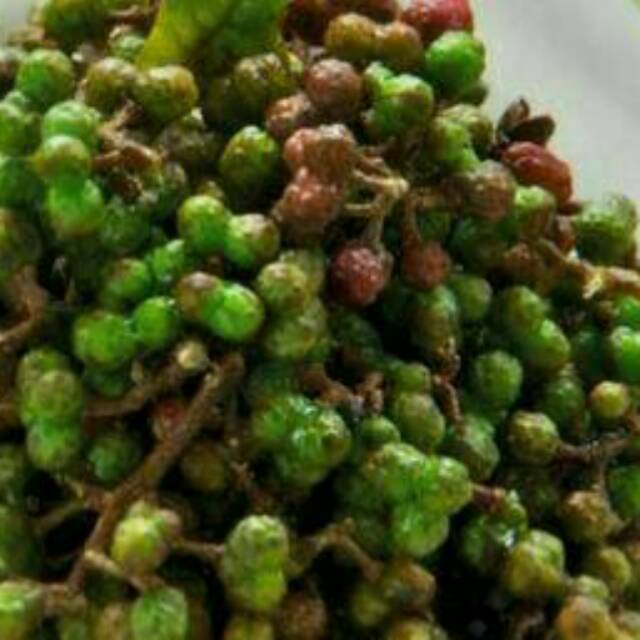 

Andaliman segar Bumbu khas Asli Tapanuli