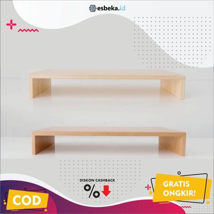 TATAKAN SPEAKER - TATAKAN DINGKLIK KAYU untuk speaker