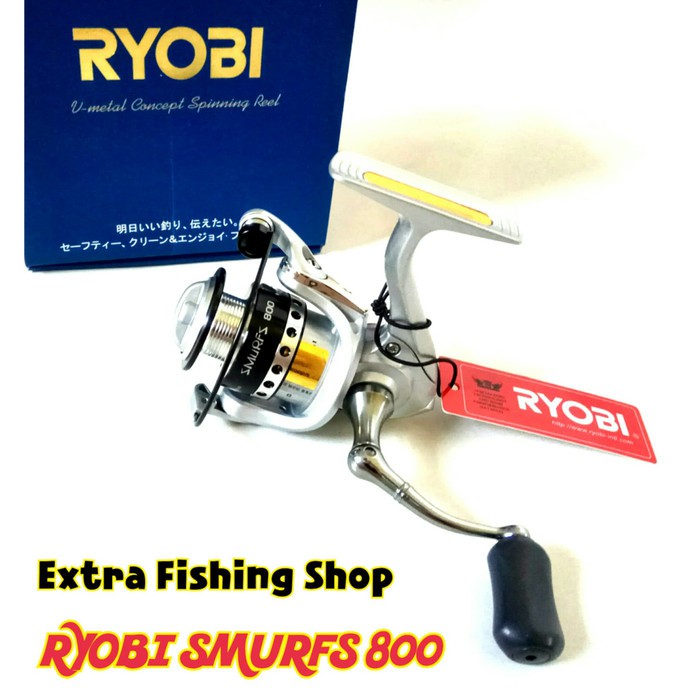 Dijual REEL RYOBI SMURFS 800 POWER HANDLE UTK ULTRALIGHT terbaik