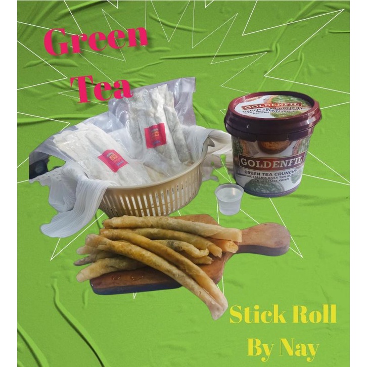 

Stick Roll By Nay Rasa Green Tea Dari Goldenfil