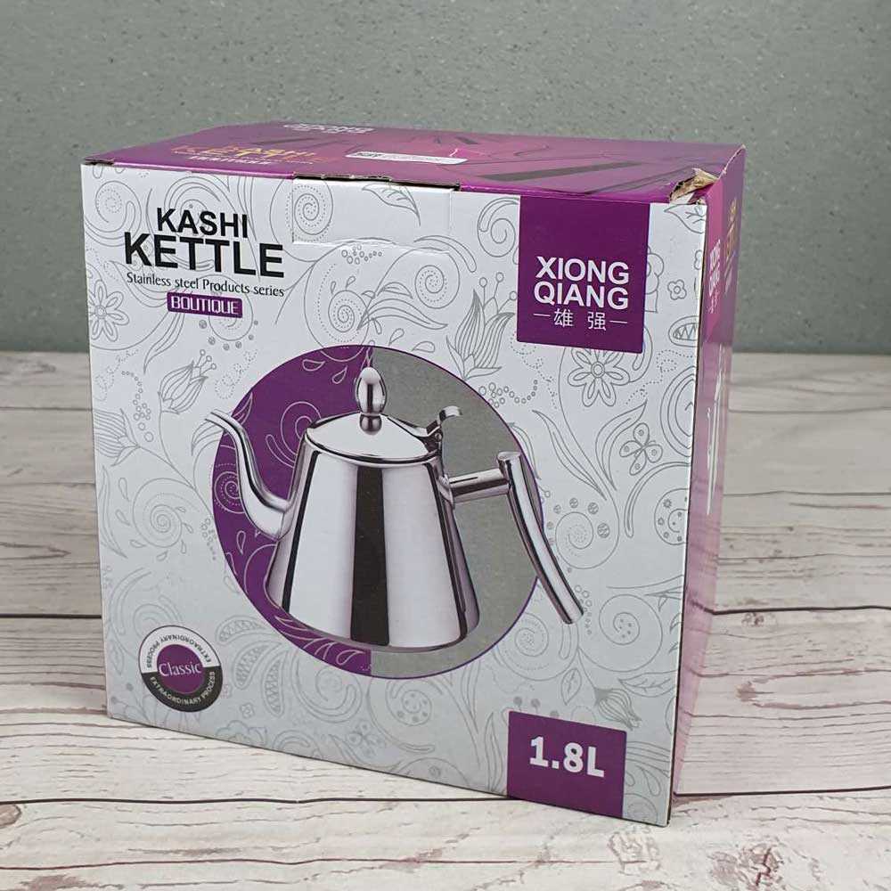 TD-DPR XIONG QIANG Kettle Teko Air Teh Kopi Teapot 1.3L with Filter HS4012