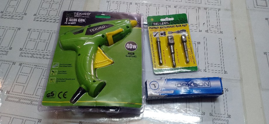 Kunci Etalase Kaca / Lemari Kaca Bestguard