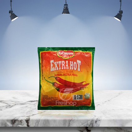 

Delmonte Extra Hot Saus Sambal Sachet Isi 24