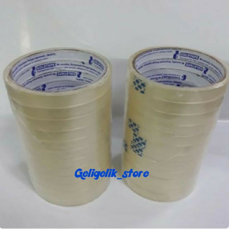 

ISOLASI CORE BIRU / SOLATIP / 1/2" INCH / 12 MM
