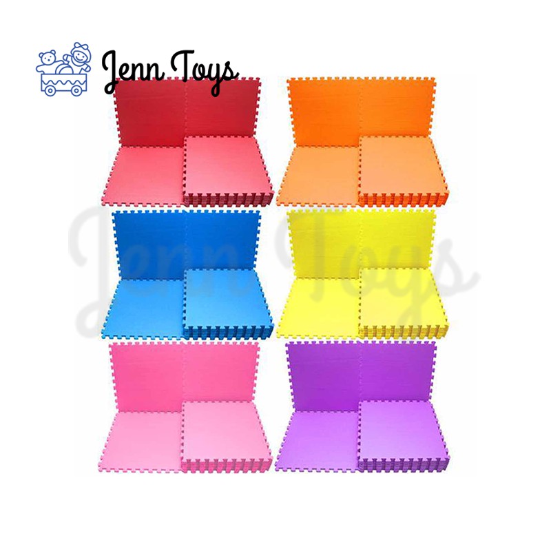 JennToys - Matras Alas Lantai Evamat Warna Polos ORIGINAL EVAMATS UNIMATS