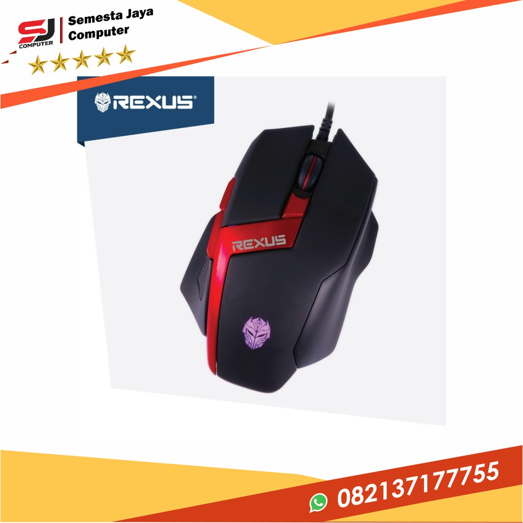 Rexus Mouse Gaming Xierra GT5