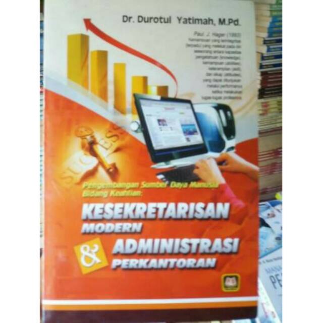 Buku Kesekretarisam Modern & Administrasi Perkantoran by Durotul Yatimah