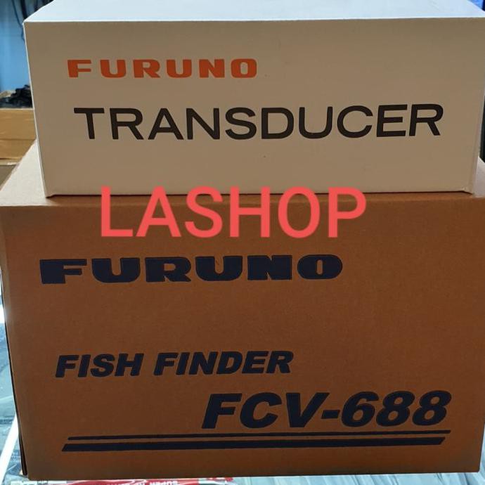 Fish Finder Furuno Fvc 688 + Transducer Furuno