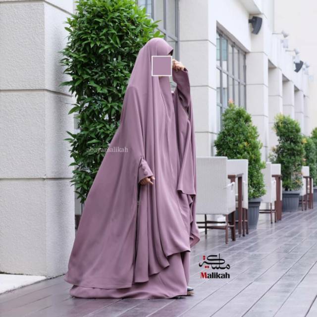 ANATOLIA GAMIS set khimar  BY ABAYA MALIKAH