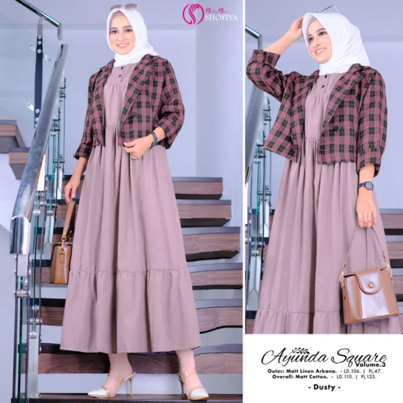 AYUNDA SQUARE SET BY SHOFIYA