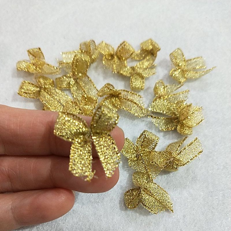 

Pita Mas Kecil Siap Pakai PER BUNGKUS ISI 144 Pcs