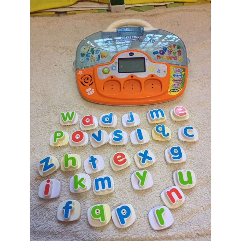 vtech lil speller phonics station