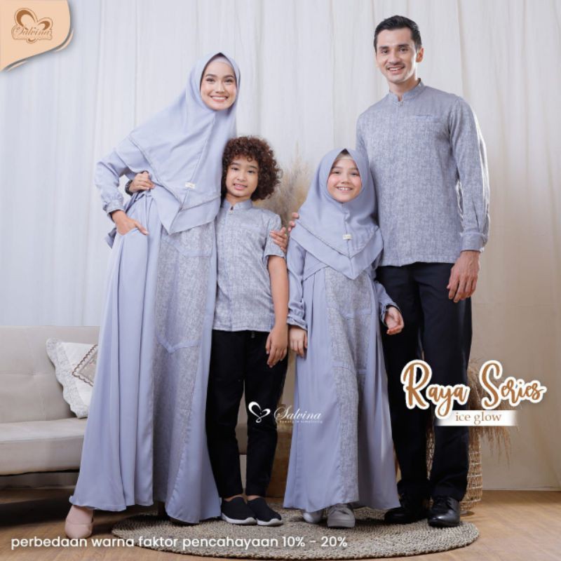 Raya Family Series By Salvina Hijab