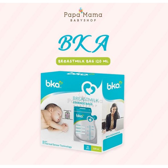 BKA Kantong Asi Breastmilk Bag 120 ml