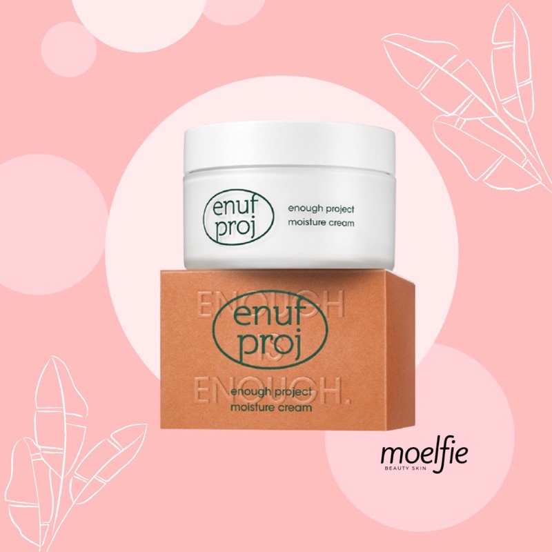 [FULL SIZE] ENUF PROJ ENOUGH PROJECT MOISTURE CREAM 100ml / AMORE PACIFIC