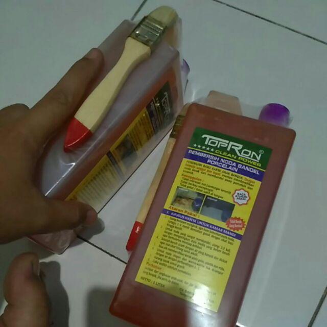 Topron Pembersih Kerak Keramik