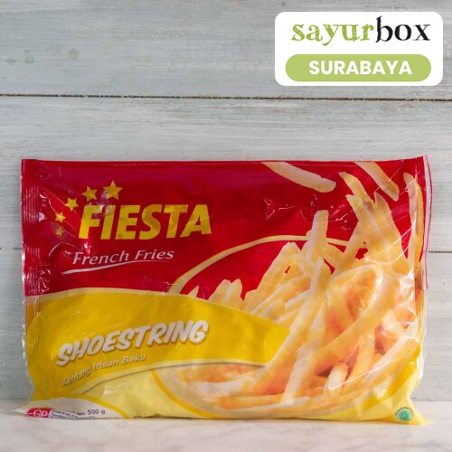 

Fiesta Kentang Shoestring 500 gram (Sayurbox) - SURABAYA