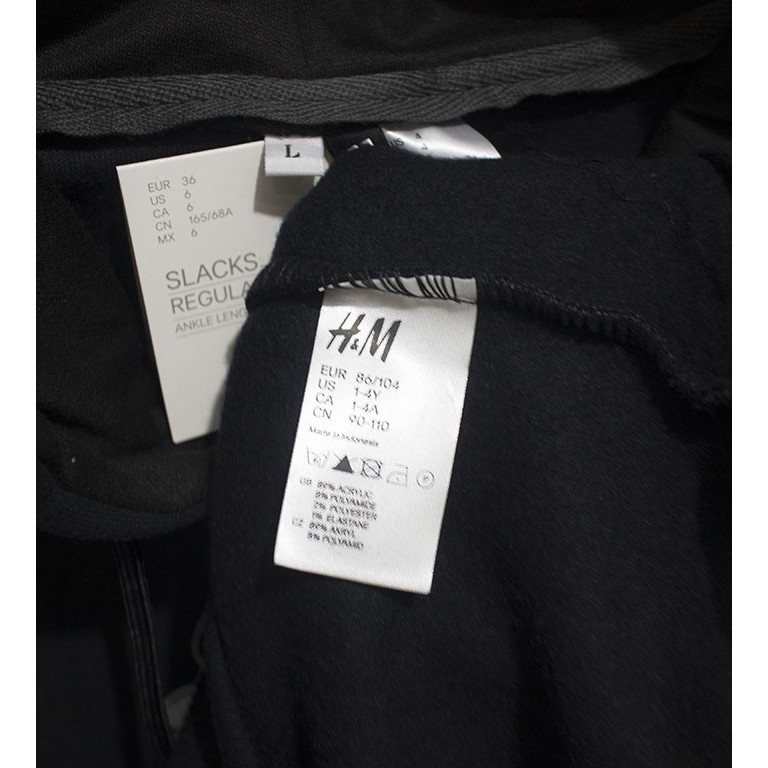 SWEATER HOODIE H&amp;M DIVIDE UNISEX