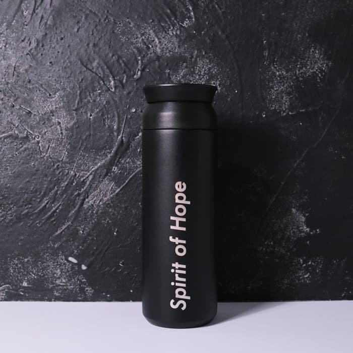 CUSTOM TUMBLER TERMOS TRAVEL 500 ml LASER NAMA / LOGO