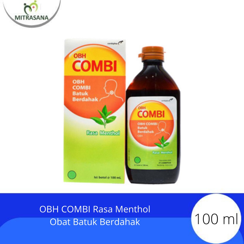 Obh Combi Menthol Obat Batuk Berdahak Dewasa 100Ml