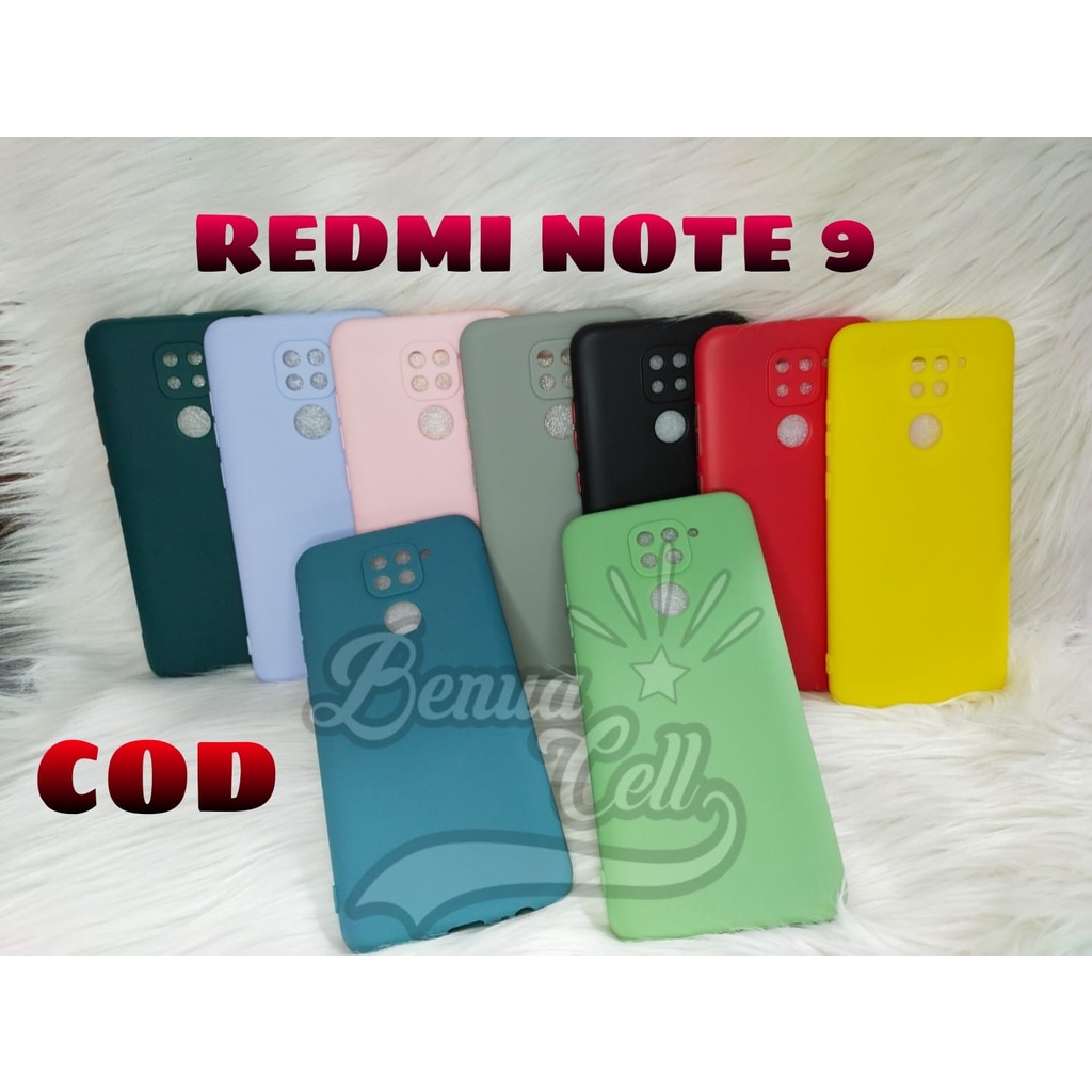 SOFTCASE MACARON XIAOMI REDMI 9T -REDMI NOTE 9 // SOFTCASE MACARON PROTECTION KAMERA - BD