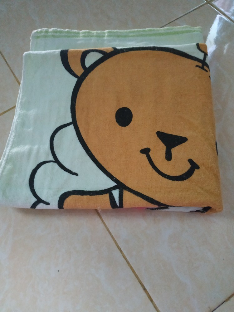 Handuk Anak Butterfly Ukuran 60x120