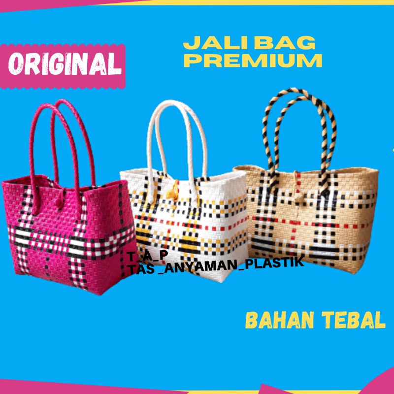 Tas Wanita Anyaman Plastik Jali Premium Tas Jaly Series Terlengkap Dan Termurah READY