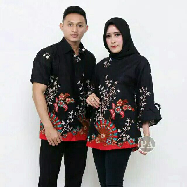 Bisa Cod / Bayar Di Tempat / Tunikbatik / Batik Couple / B / Tunik Jumbo / Batikterlaris