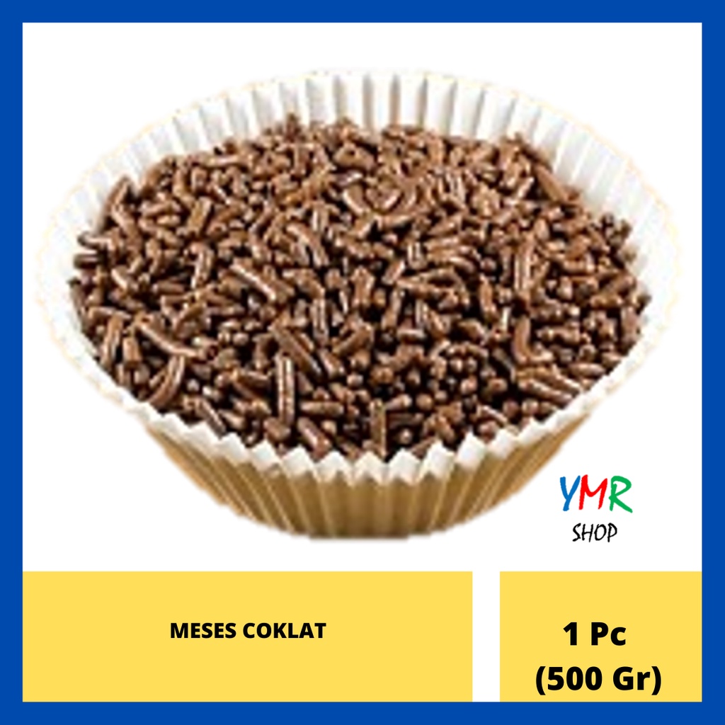 Tulip Meses Meises Choco Rice Dark Coklat Chocolate 500Gr