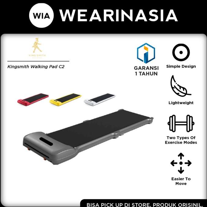 Xiaomi Kingsmith Walking Pad Treadmill C2 Original Garansi 1 Tahun
