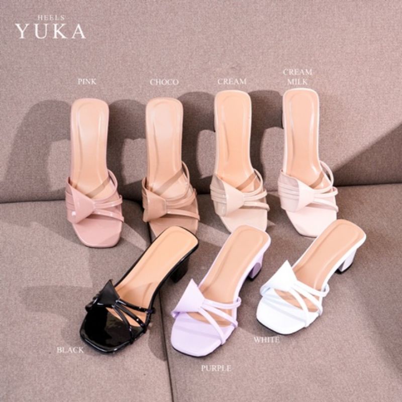 HEELS YUKA - HEELS PESTA - HEELS PREMIUM