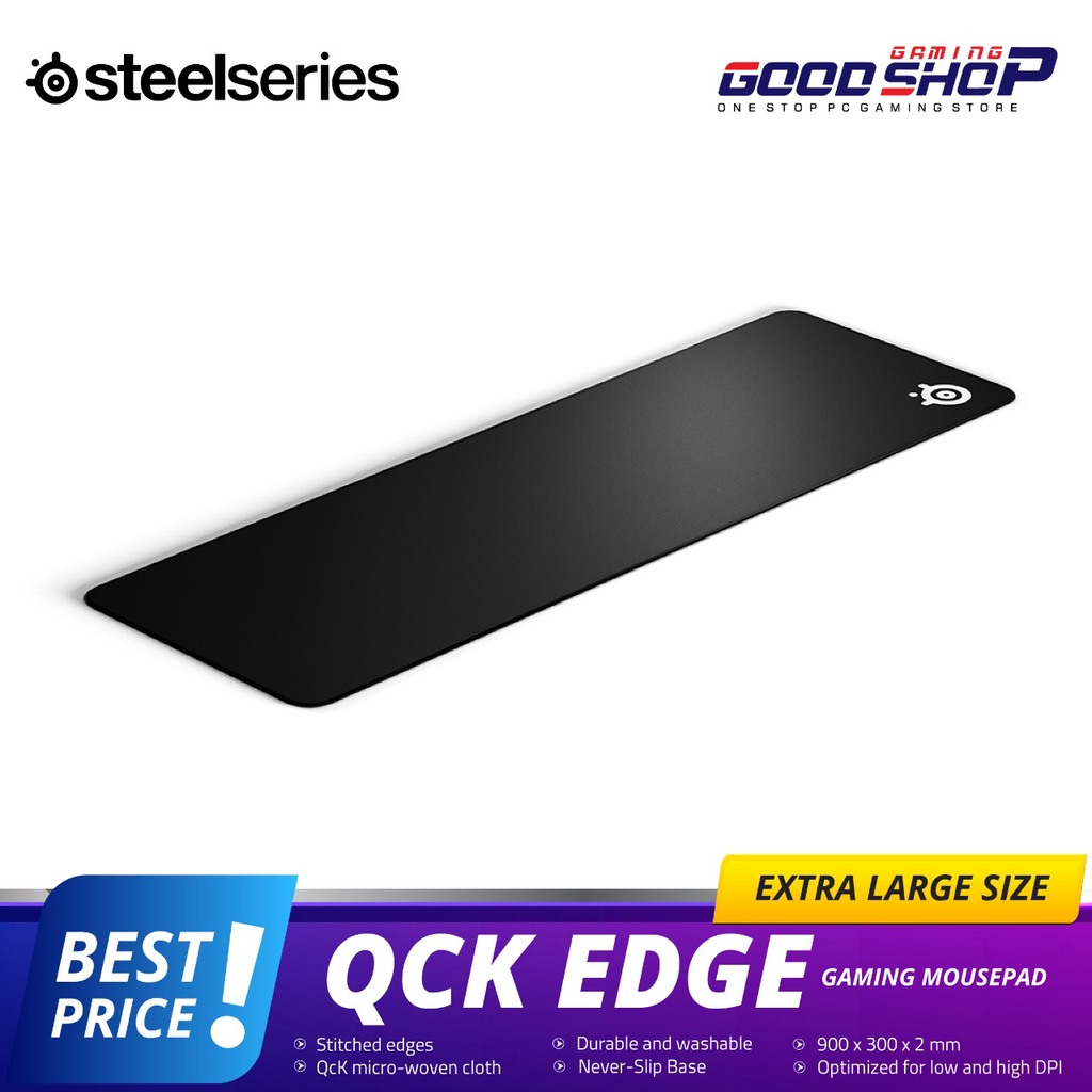 SteelSeries QcK Edge Large - Gaming Mousepad