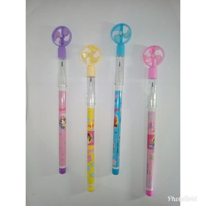 

TERLARIS Pensil Isi Ulang dengan Mainan Baling-Baling