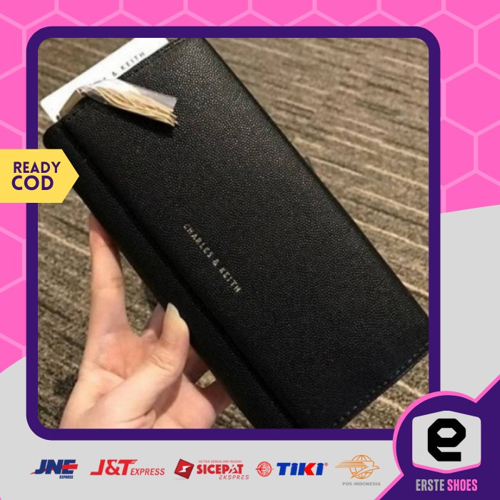 Dompet Wanita CK121 Tassel Ori Terbaru Murah Import Kecil Panjang Lipat Mini Premium