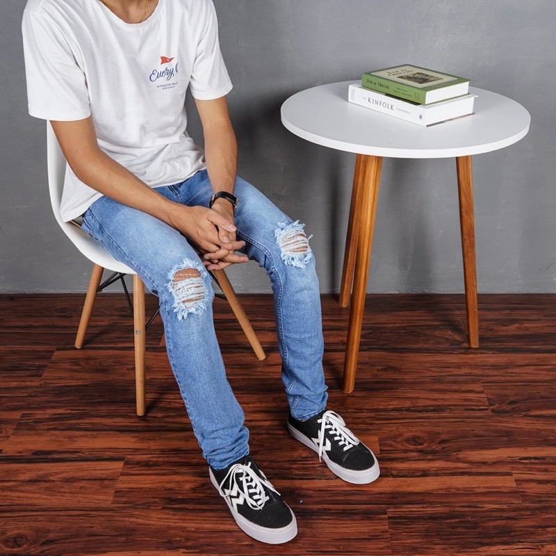 Celana panjang jeans sobek 120
