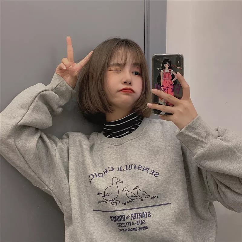 SENSIBLE CHOICE SWEATER / SWEATER UNISEX