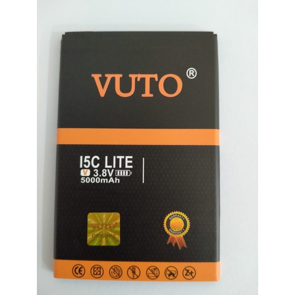 Battery Batere Batre Baterai Double Power Vuto Advan I5C Lite - I5C Duo