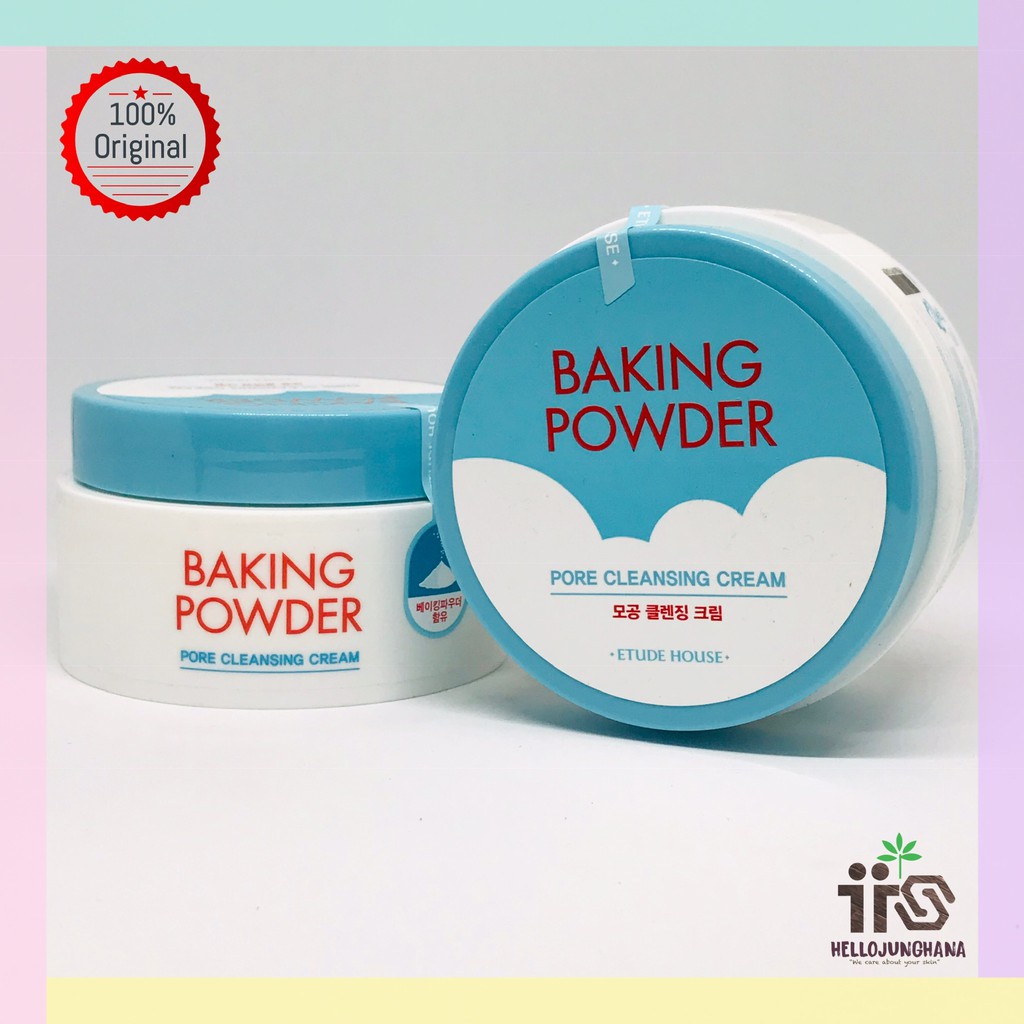 baking powder pore cleansing cream