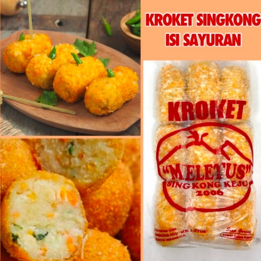 

Kroket Singkong