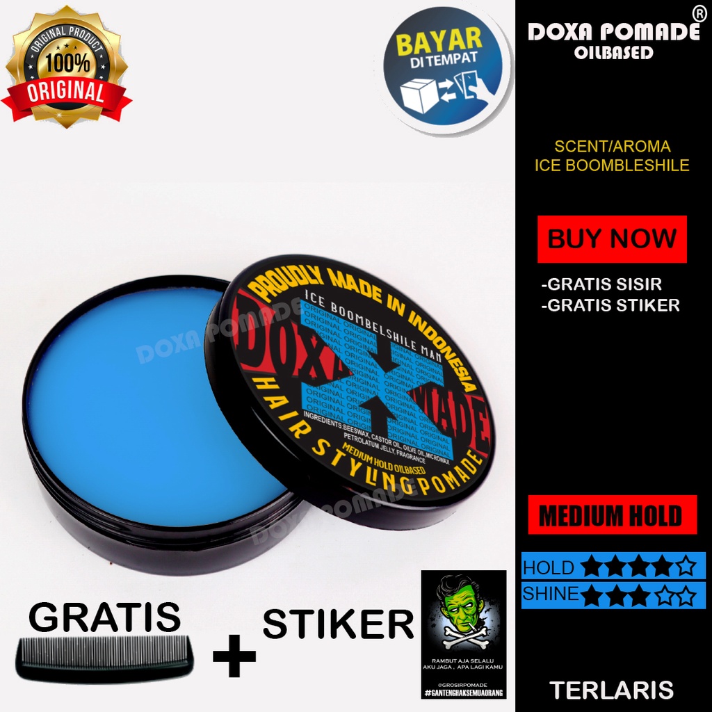 POMADE OILBASED  MINYAK RAMBUT