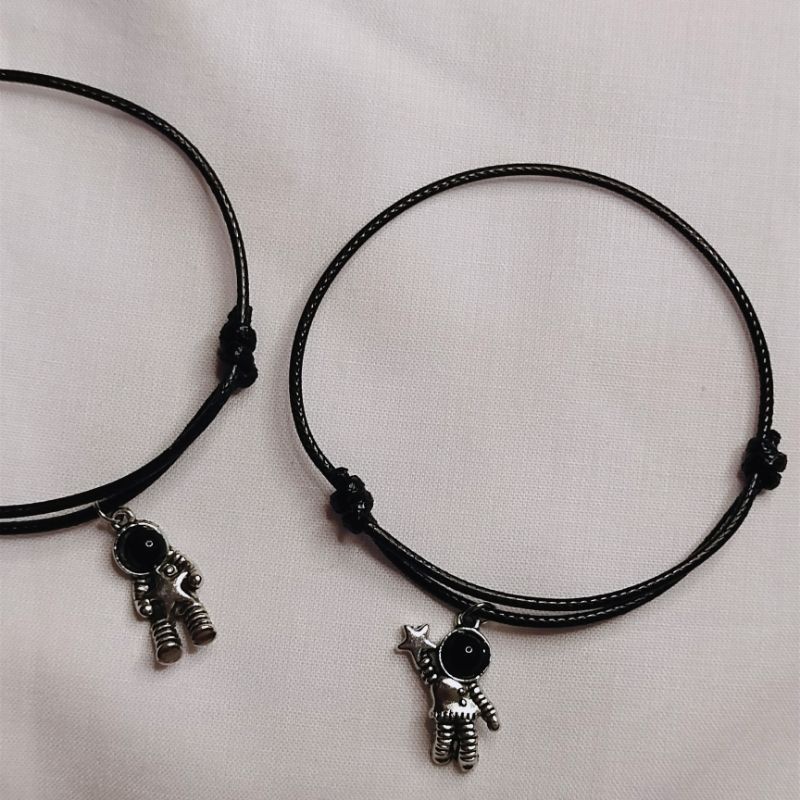 Gelang Tali Korea Couple Astronot