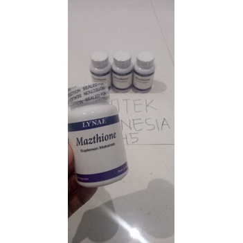 Mazthione By Lynae 100% Original USA, Kapsul Pemutih Badan Wanita Terlaris Melayani Ecer Kemasan Eko