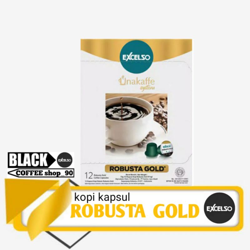 kopi unakaffe robusta gold excelso